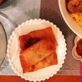 さちほー's cooksnap of when they made シンプルが美味しい♡もやし＆エノキ春巻き.