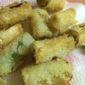 liarra's cooksnap of when they made ネギのフライ☆チーズＯＲハム.