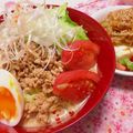 MomokoＮ's cooksnap of when they made 冷やし担々麺.