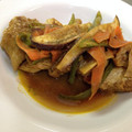 しろごまちゅん's cooksnap of when they made むね肉でもしっとり☆カレーマヨ焼き.