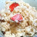 satoyumi's cooksnap of when they made セコガニ飯.