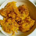 惟緒凛's cooksnap of when they made 簡単★かぼちゃと玉ねぎのサラダ★.
