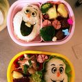 rytsママ's cooksnap of when they made オラフ弁当.
