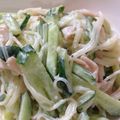 ぴあの姫's cooksnap of when they made 簡単！マヨ・ポン春雨サラダ.