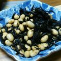 ｺﾒﾘｶｰﾅ's cooksnap of when they made シンプルで優しい味☆ひじきと大豆の煮物.