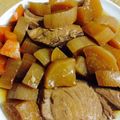 姫ねぇさま's cooksnap of when they made 圧力でブリ大根.