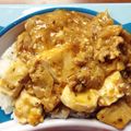 Akirakong's cooksnap of when they made おこさま麻婆豆腐.