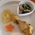 トクライ's cooksnap of when they made 手羽先のクミン焼き.