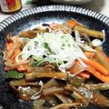 フーコの森's cooksnap of when they made 麻婆豆腐の素で簡単カラフル麻婆茄子♪.