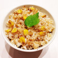 なつき☆ミ's cooksnap of when they made 新生姜とコーンの炊き込みごはん♪.