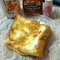 chanlina's cooksnap of when they made 少しでも健康的に！豆乳フレンチトースト.