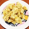 ティーチャー's cooksnap of when they made 焼きいもリメイク！メープル風味サラダ.