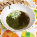よちりん's cooksnap of when they made もずくとめかぶにシラスキャベツ.