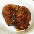 まっくろマック's cooksnap of when they made ★もっちもち♪ベジバーグ風蓮根餅★.