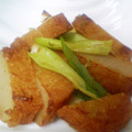 maruru-nn's cooksnap of when they made ■さつまあげの柚子こしょう炒め■.