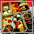 海理ママ's cooksnap of when they made 2013　運動会のお弁当.