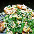 ひよこ24's cooksnap of when they made 時短簡単♪水菜卵とじ.