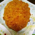 ユーロン's cooksnap of when they made 自慢のこだわりっ!!男爵コロッケ.