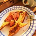 クックOOMLRG☆'s cooksnap of when they made マジックソルトで塩味フレンチトースト.