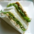 Satoco❋'s cooksnap of when they made シンプル仕立ての❁ツナサンド.