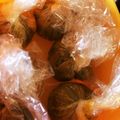 ハッピーシュガー★'s cooksnap of when they made 簡単！電子レンジでかぼちゃの煮物♪お弁当.