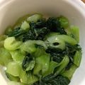 shinotann's cooksnap of when they made 簡単！やみつきチンゲン菜ナムル！！.