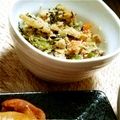 bichoku's cooksnap of when they made 秋☆レンコンとおからの味噌炒り煮.
