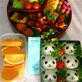 だいきち先生's cooksnap of when they made 運動会お弁当おかず〜IN パンダ〜.