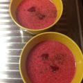 pomal's cooksnap of when they made ビーツのスープ.