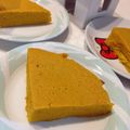 チムチェリー's cooksnap of when they made ミキサーde簡単♪かぼちゃのケーキ.