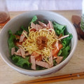 321tae's cooksnap of when they made ぶっかけそうめん冷やし中華風～.
