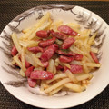 さすらいの髭めがね's cooksnap of when they made ささっと＊新じゃがのバタカレー炒め.