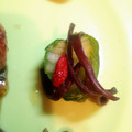 uomaru's cooksnap of when they made きくらげ・しらす・きゅうりの酢の物.