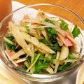 リラシャン's cooksnap of when they made ごぼうと水菜のポン酢サラダ.