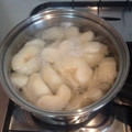あついおちゃ's cooksnap of when they made 梨屋より♡梨のコンポート♡ジュース♡.