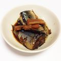 vioravi's cooksnap of when they made 圧力鍋で骨までウマイ！秋刀魚の生姜煮.