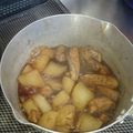 拓斗ここな's cooksnap of when they made 男性におおうけのブリ大根.