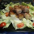 きんたろん's cooksnap of when they made 大根の豚バラ巻き焼き.