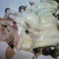 pony731's cooksnap of when they made きのこのバター醤油チーズ焼き☆お弁当にも.