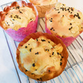 うさぎのおかし's cooksnap of when they made ホケミで簡単☆卵不使用さつま芋マフィン。.
