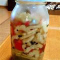 chiibubu's cooksnap of when they made 夏の一皿★自家製ゴーヤの美味しいピクルス.