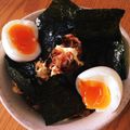 ちる２８００'s cooksnap of when they made アレンジたまごツナマヨごはん.