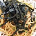kiyo0120's cooksnap of when they made はなびし草のあっさり和風明太パスタ.