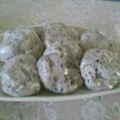 まちゅみ。's cooksnap of when they made 黒ゴマ大福☆.