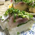 XRR's cooksnap of when they made 鯵(鯖)酢〆☆おもてなしに鯵(鯖)寿司★.
