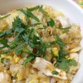 はちかづきちゃん's cooksnap of when they made じゃことささみの☆居酒屋風塩チャーハン♪.