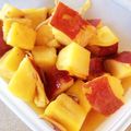 まんぷくかりんとう's cooksnap of when they made さつまいものオレンジジュース煮.