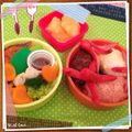 ☆☆'s cooksnap of when they made 元気が出る愛情弁当@キスブサ・二階堂高嗣.