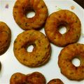ma___111's cooksnap of when they made 簡単♪黒胡麻ハニーきな粉マフィン.