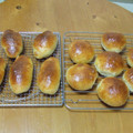 chocolate♬'s cooksnap of when they made ふわふわパンⅡの応用編の2調理パン編.